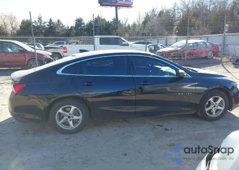 2018 Chevrolet Malibu 1Ls from USA, damaged, VIN 1G1ZB5ST2JF289511